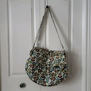 GIANT Diaper bag. Monkey pattern